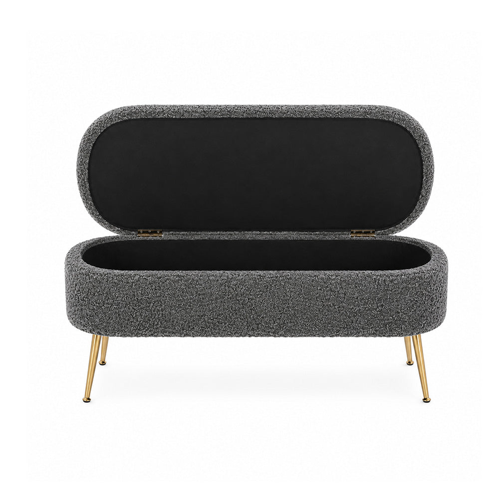 Doe Buck Hilbert bench|Grey