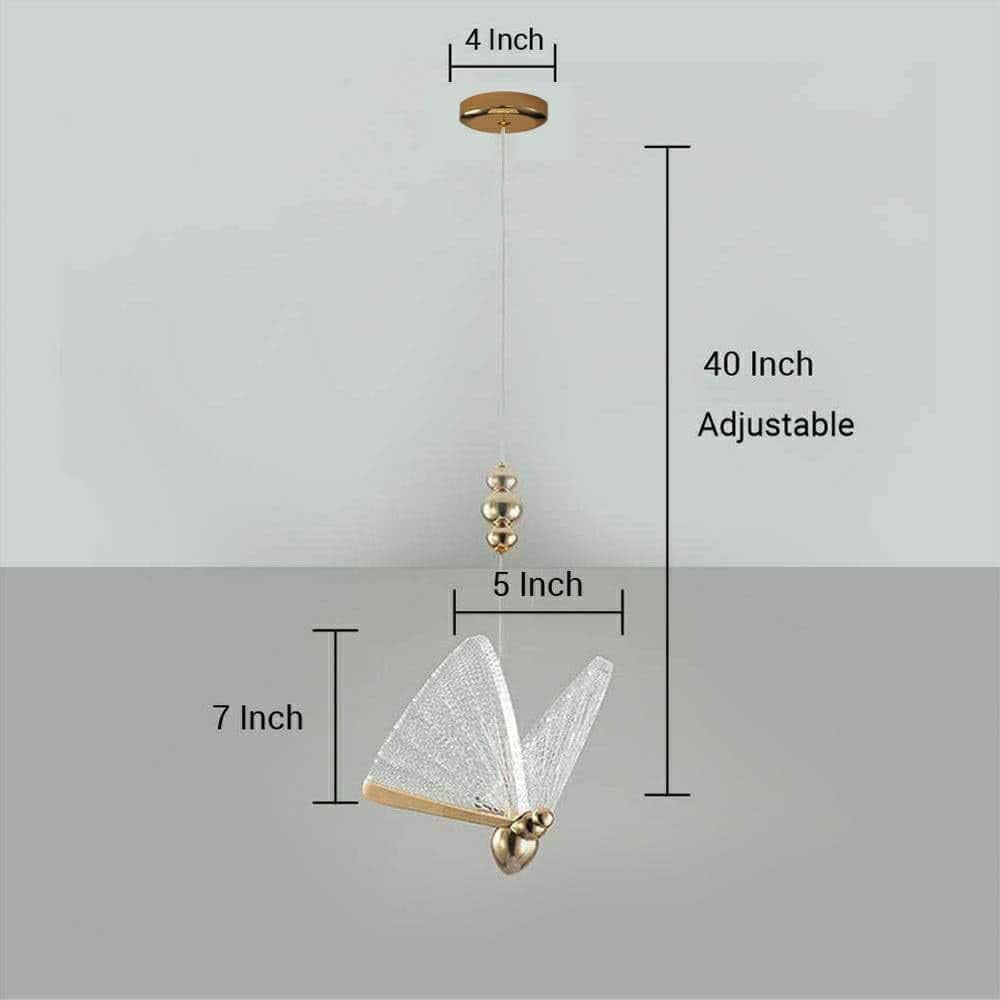 Nature Inspired Decorative Wall Light – Style B