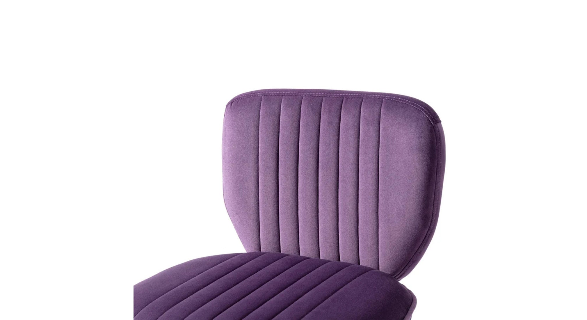 Rafael Bar Stool - Purple