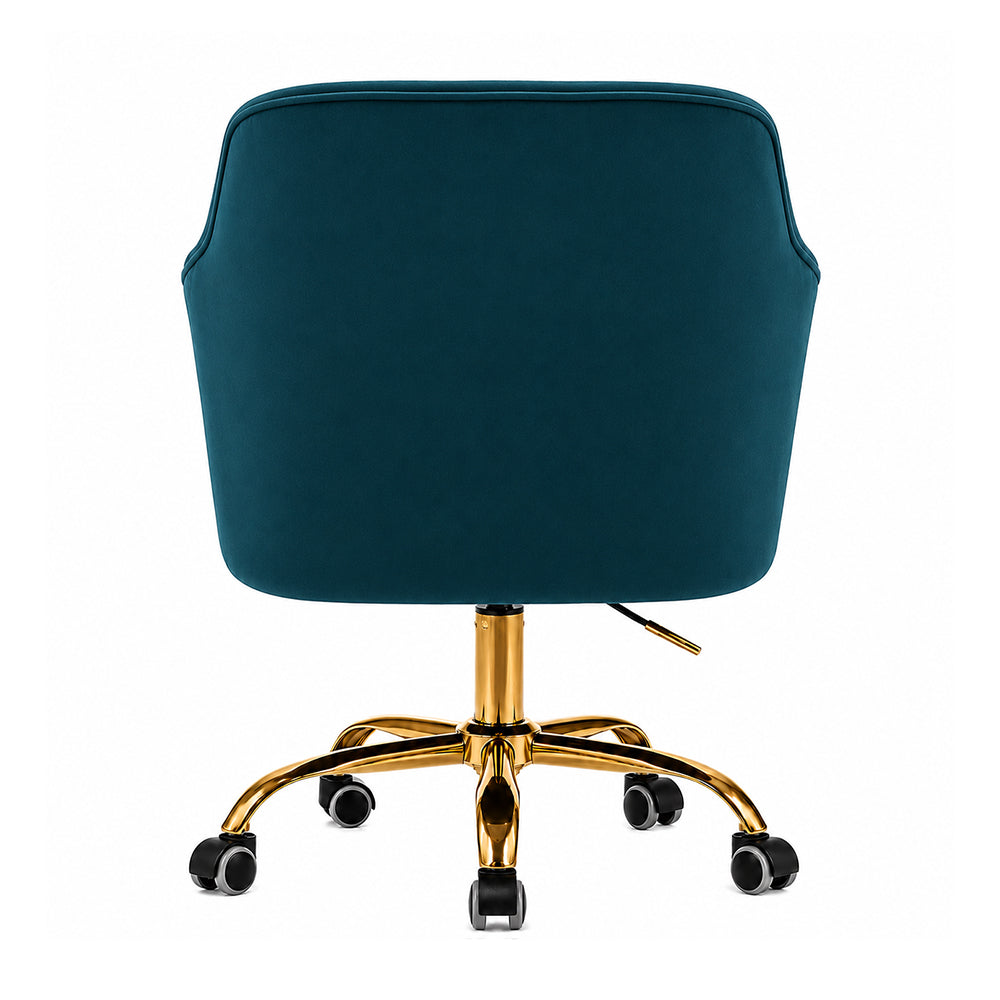 Clemence Office Chair |Teal