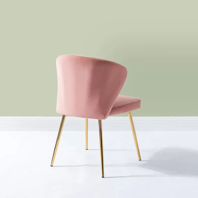 Chimene Accent Chair - Pink