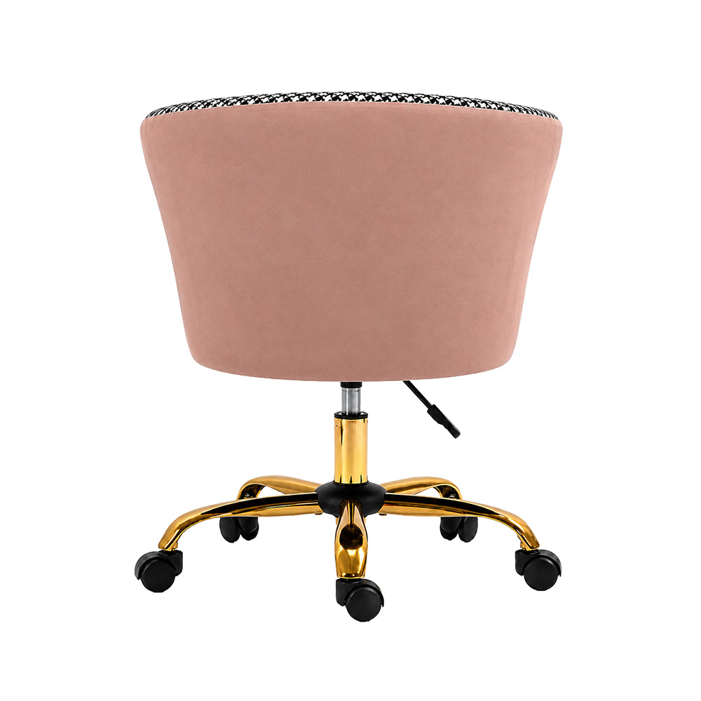 paolo Office Chair| Pink