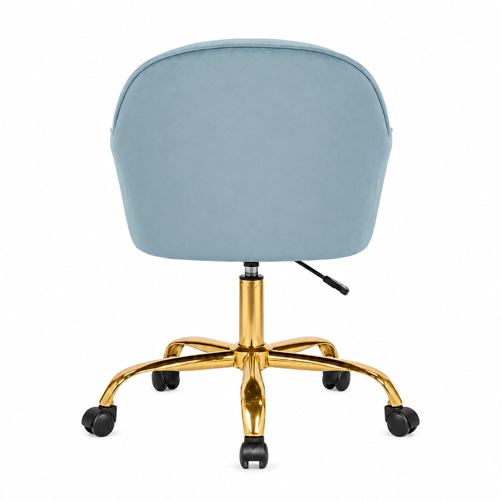 aurora Office Chair|Sky Blue