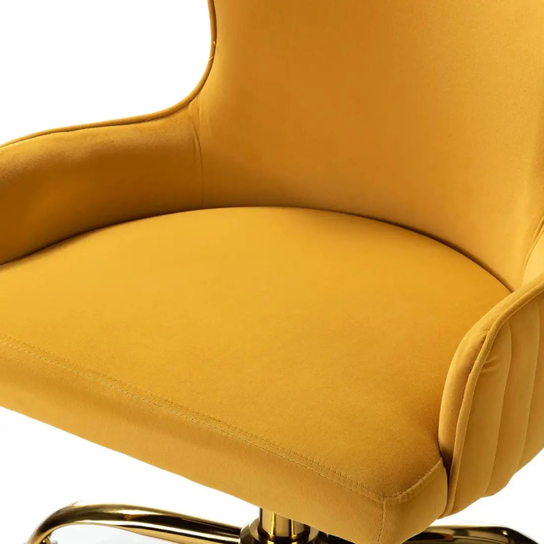 Adan Ergonomic Task Chair – Yellow