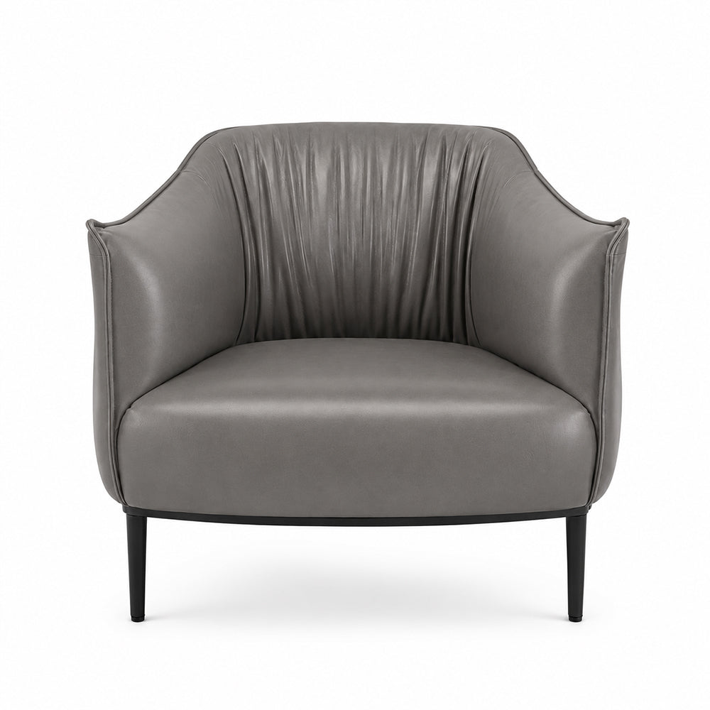 Almeda Lounge Chair| Grey