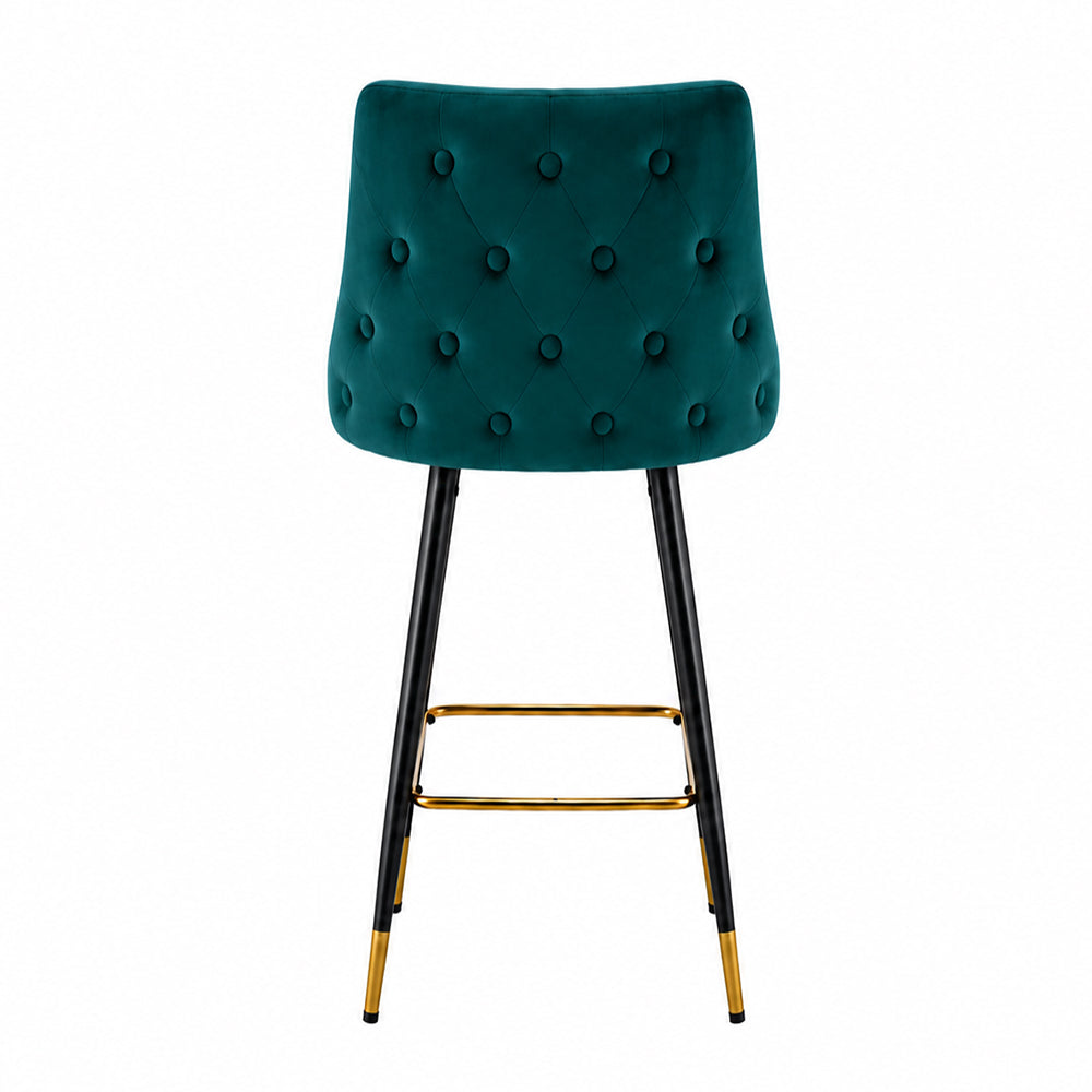 DoeBuck Davan Barstool|Teal