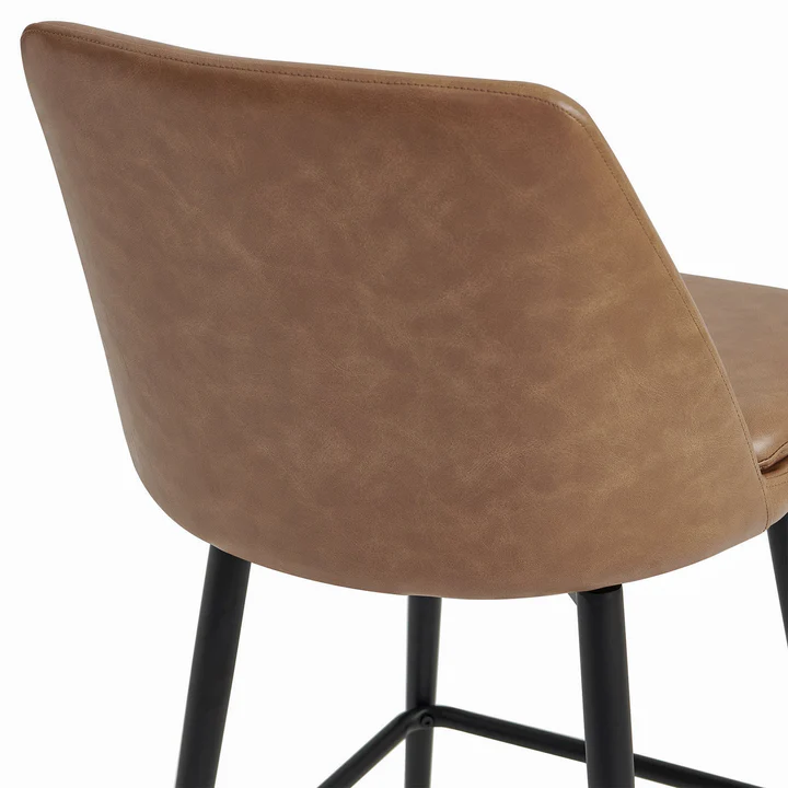 Hart Bar Stool - Brown