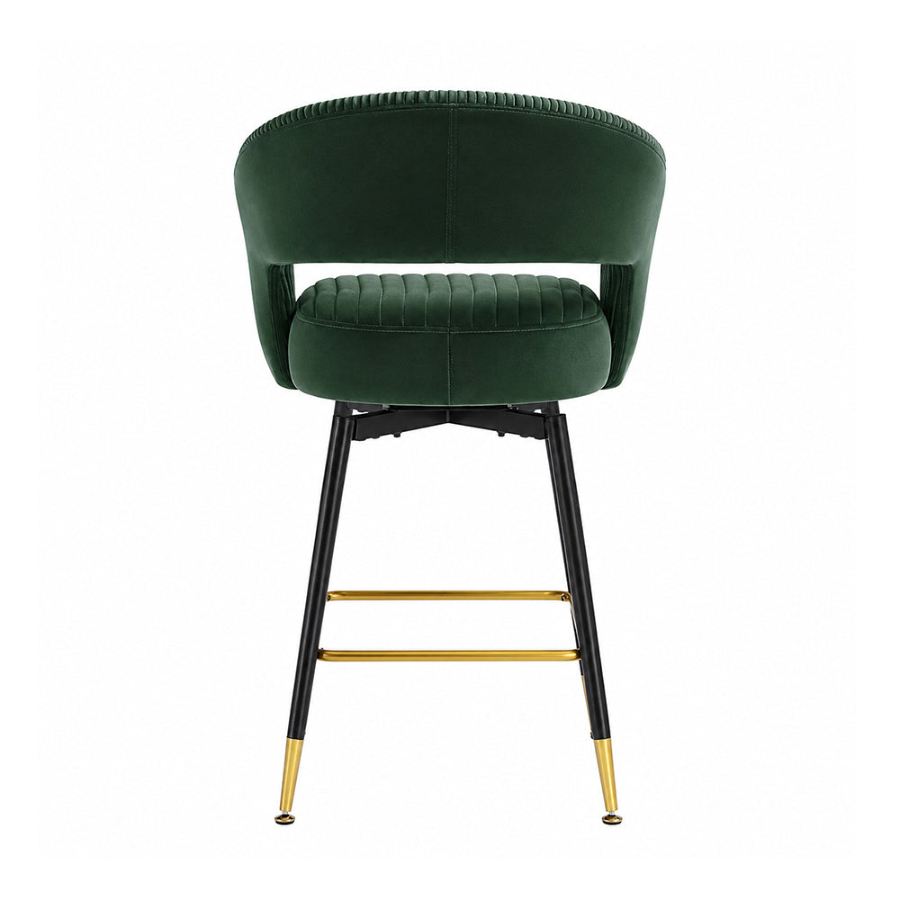 Doe Buck Mixoy Barstool|Blue