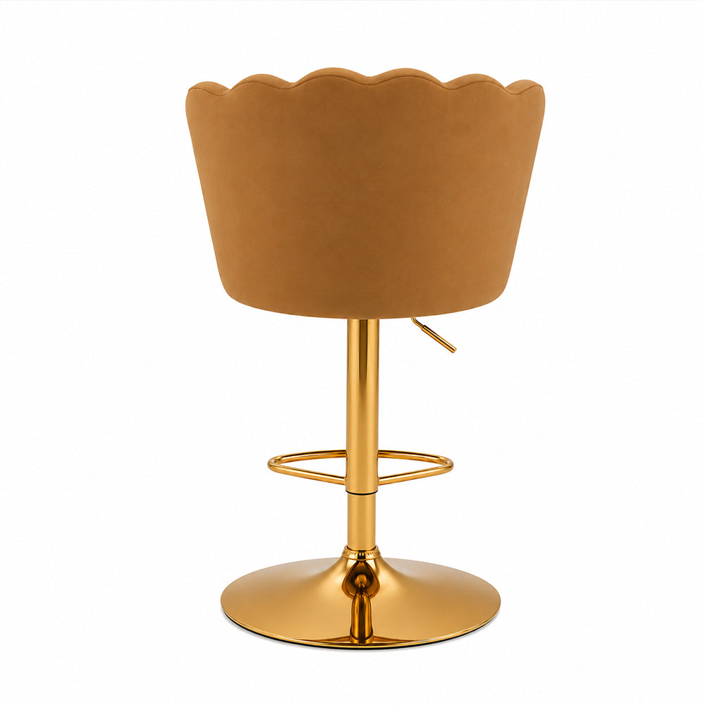 Doe Buck Avidan Bar Stool|Brown