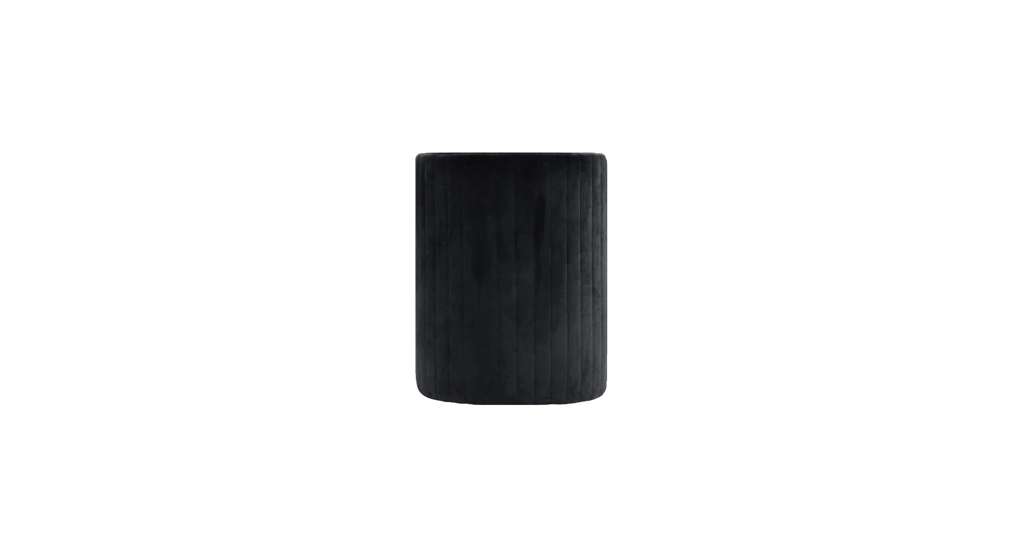 Schillar Chair With Ottoman Black | Accent Chair With Ottoman Black
