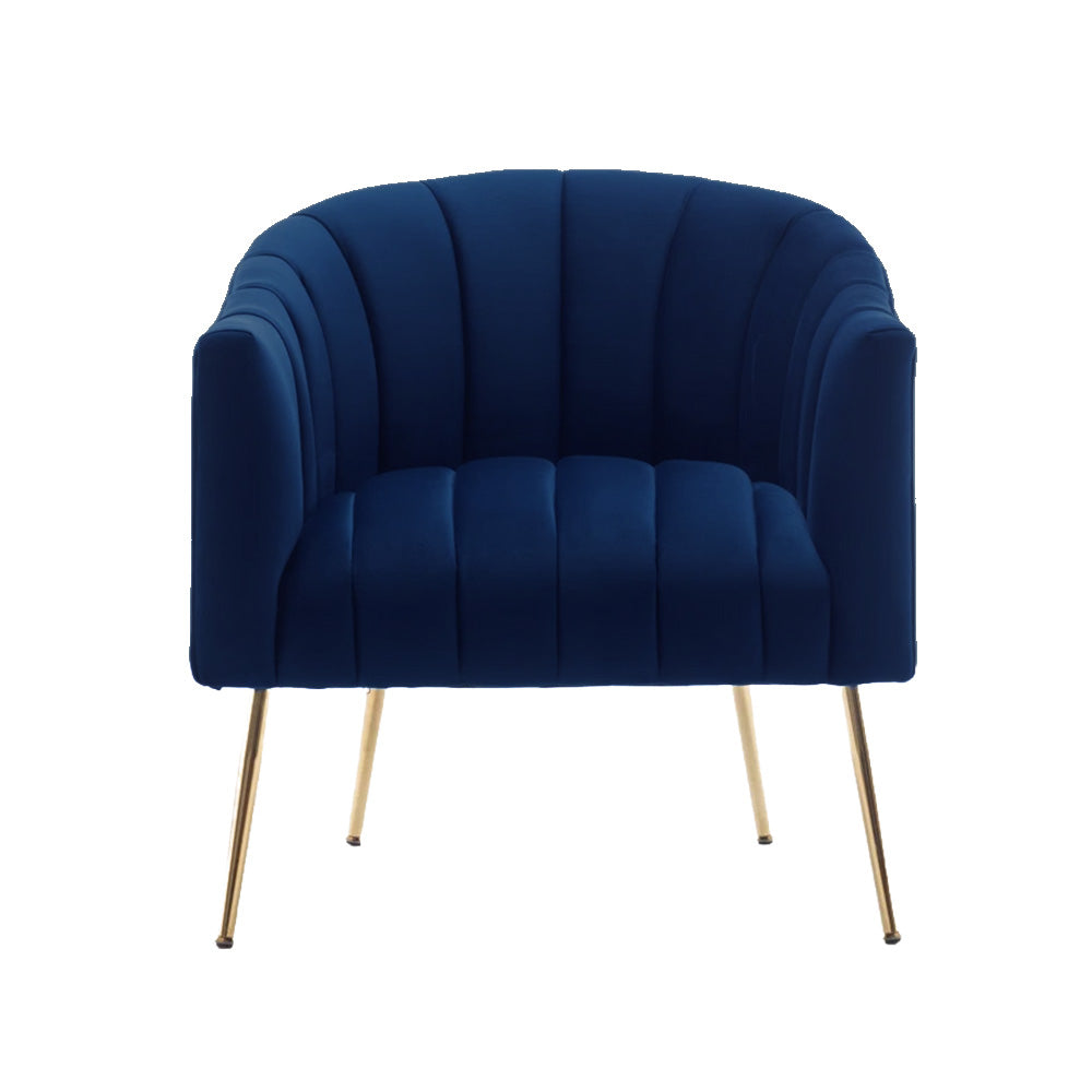 Jella Velvet Accent Chair