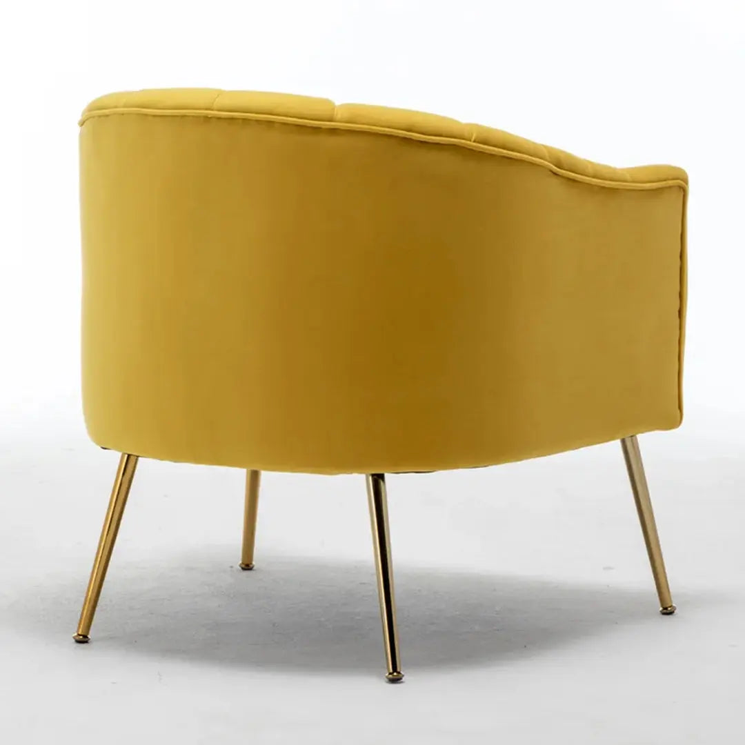 Jella Accent Chair - Mustard