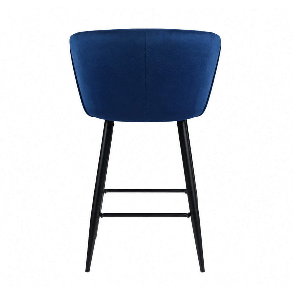 Doe Buck Clea Barstool|Blue