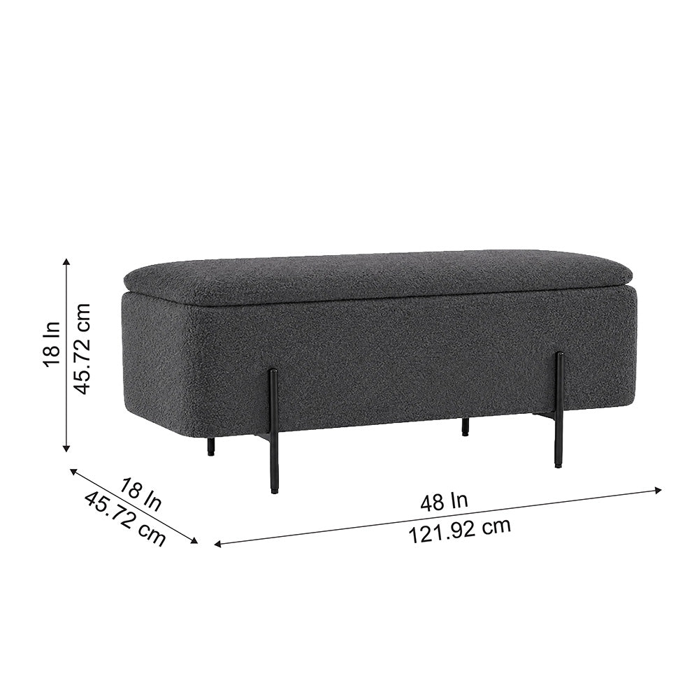 Doe Buck vera bench|Grey