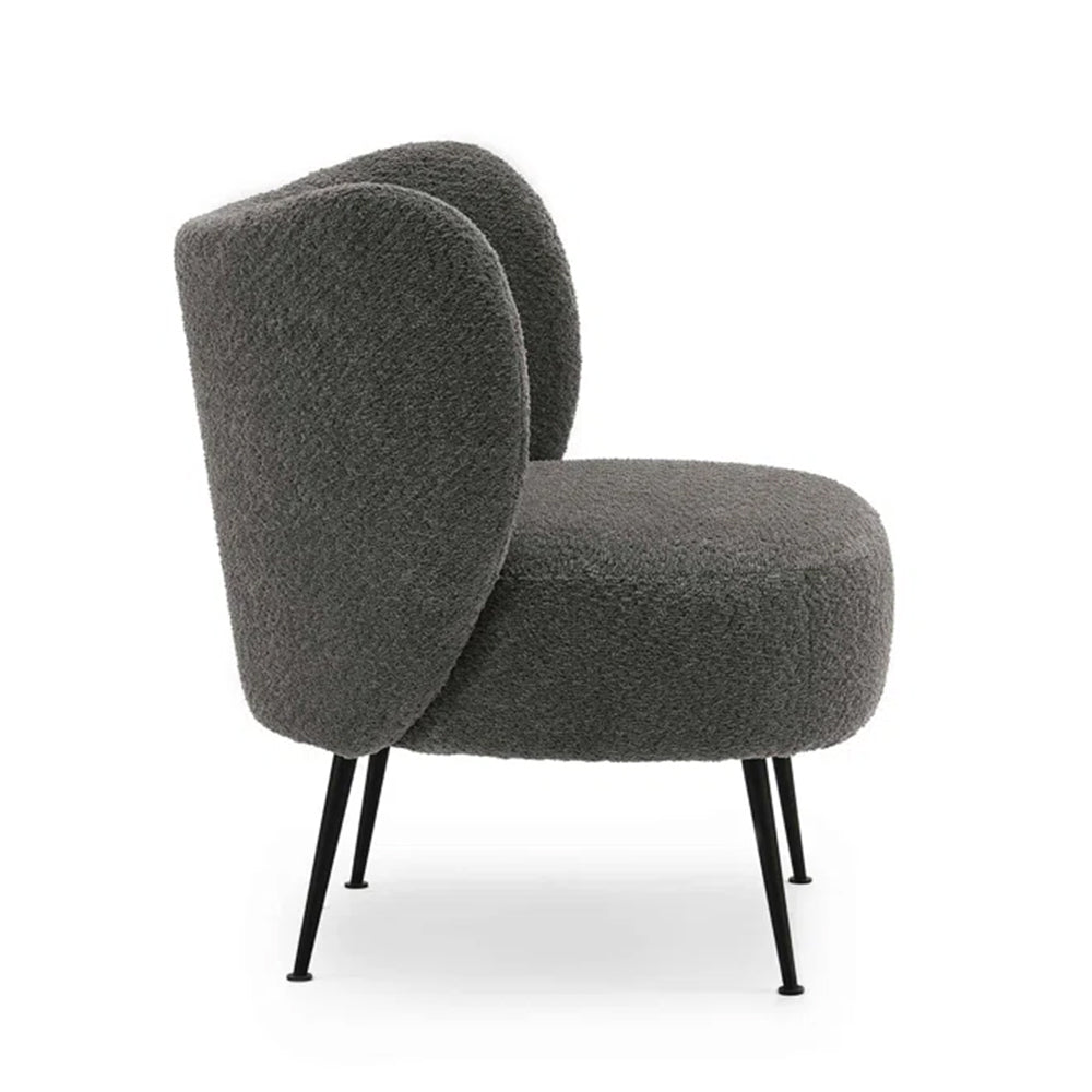 Collin Accent Chair| Grey