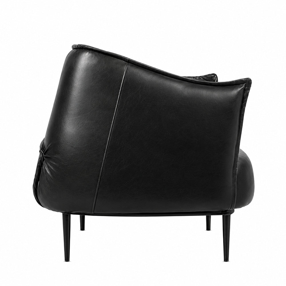 Almeda Lounge Chair| Black
