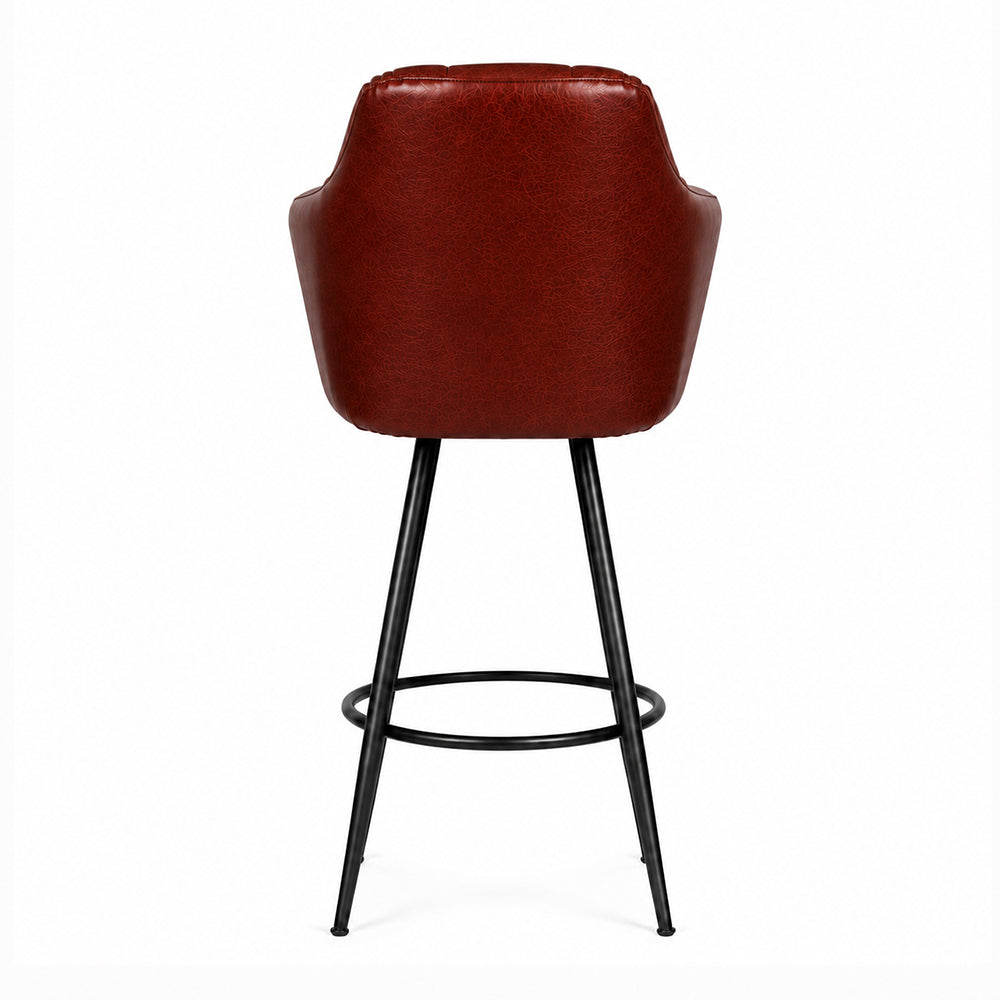 Doe Buck Cayden BarStool|Brown