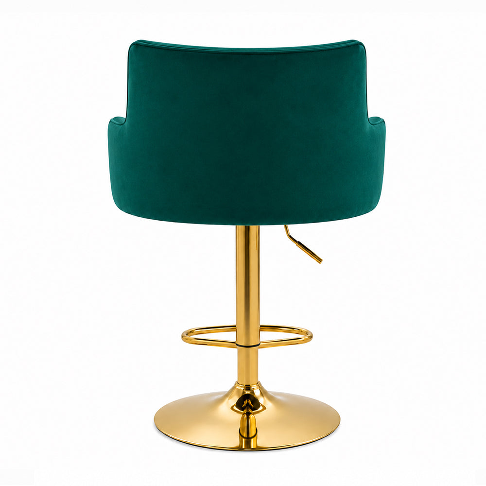Doe Buck Oliver Barstool|Green