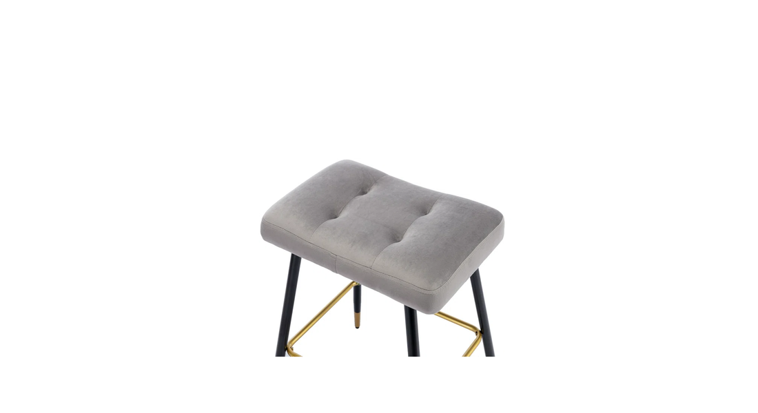 Julio Counter Stool - Grey