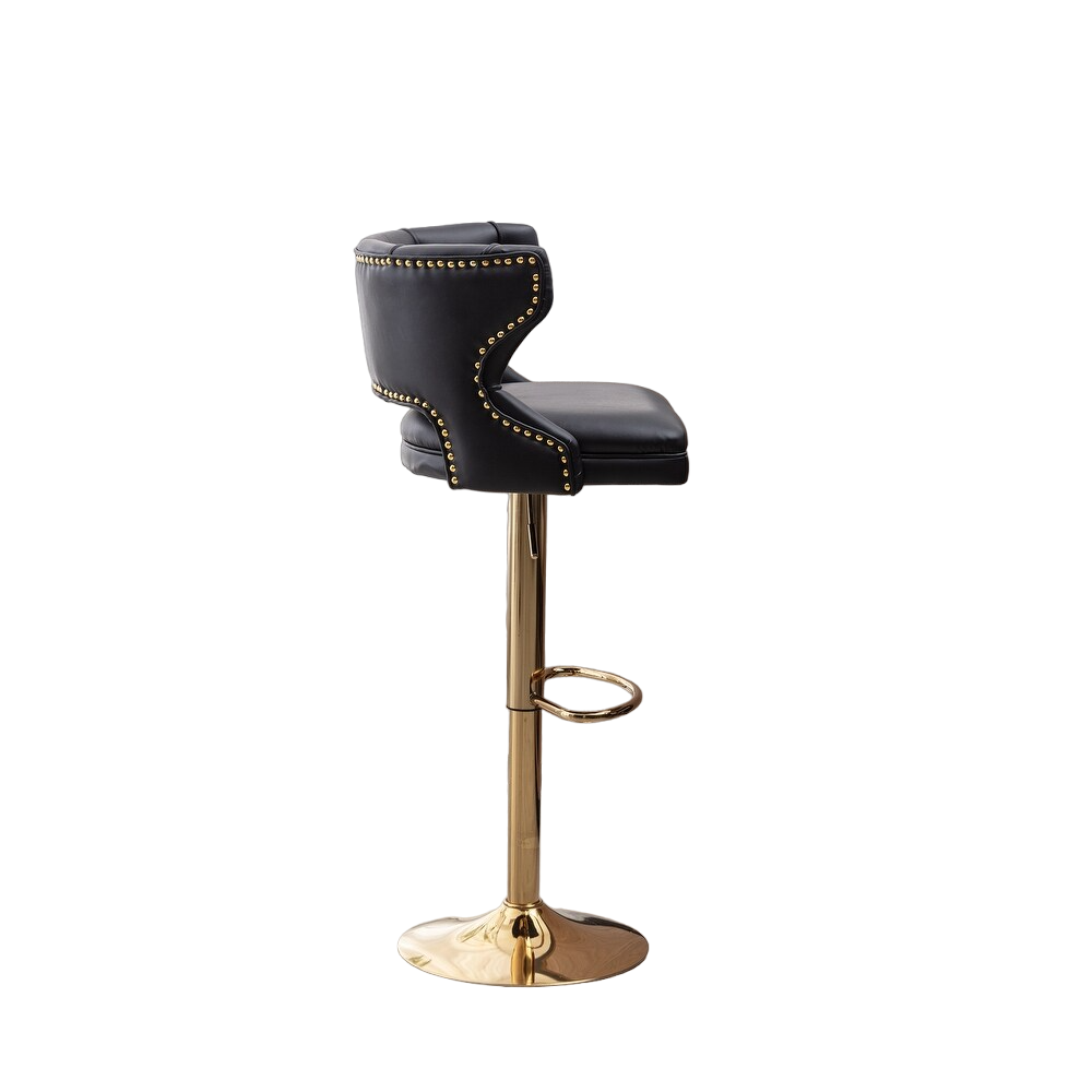 Verona Bar Stool - Black