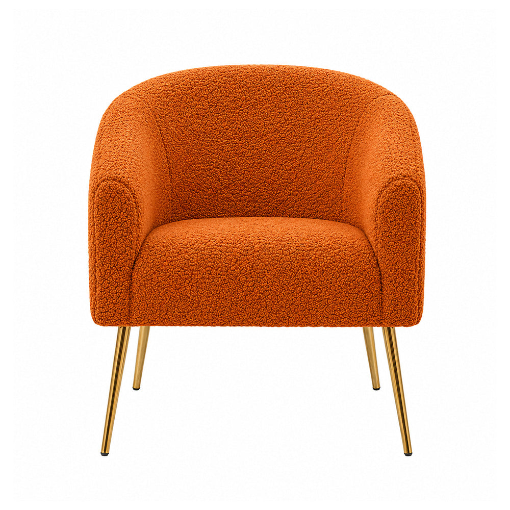 Herrin Accent Chair| Orange
