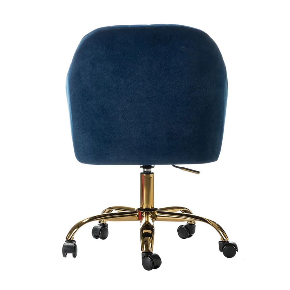 Louise Office Chair| Blue