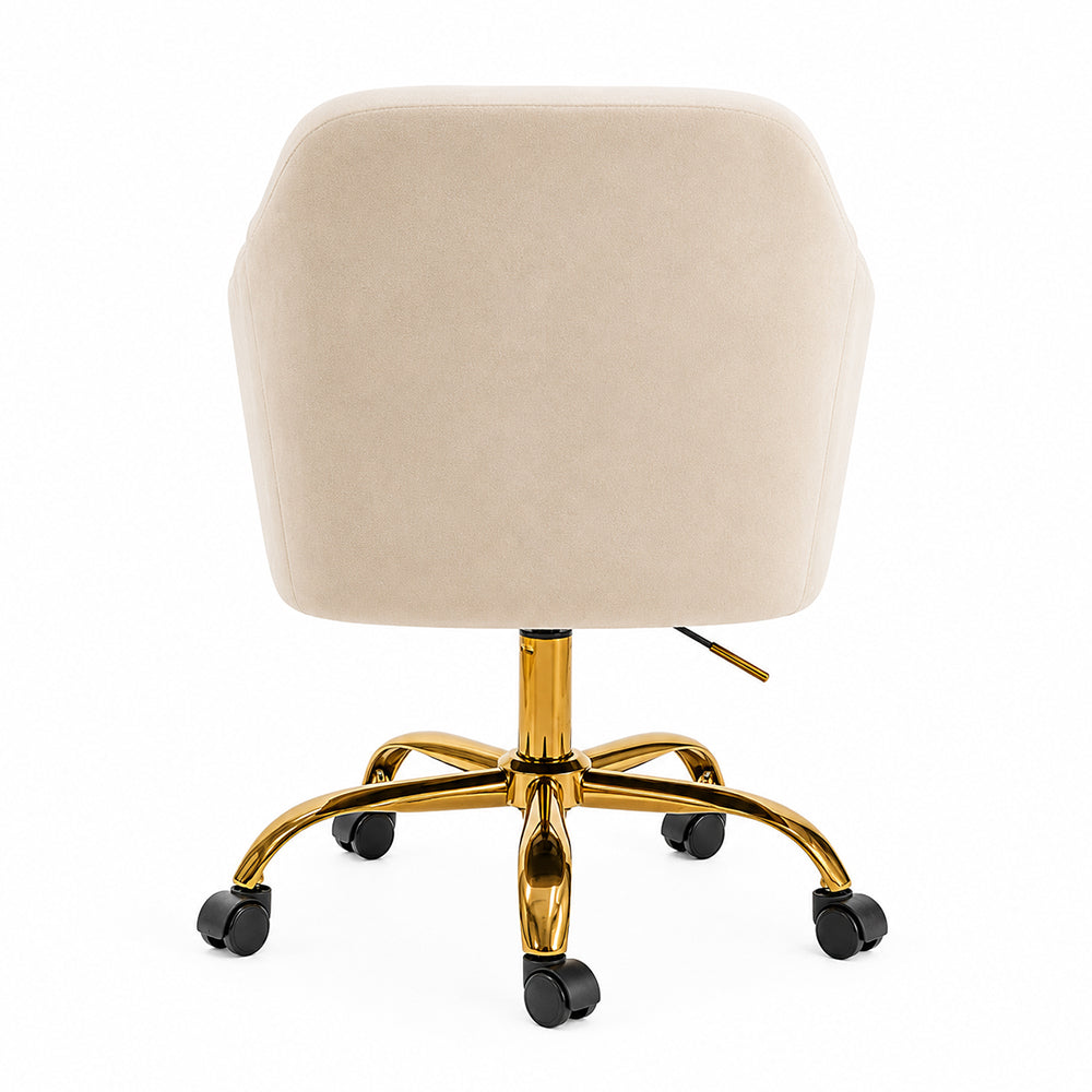 Louise Office Chair| Beige