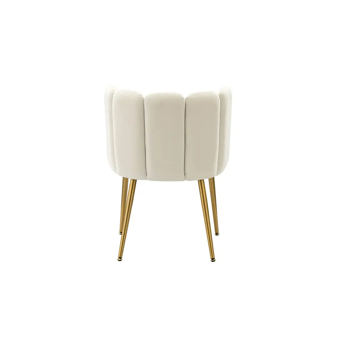 Marsillio Accent Chair - Cream