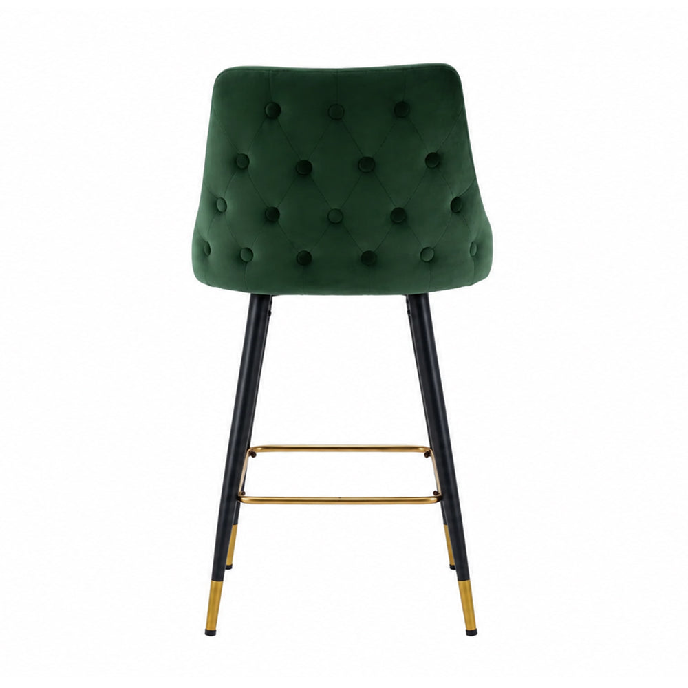 DoeBuck Davan Barstool|Green