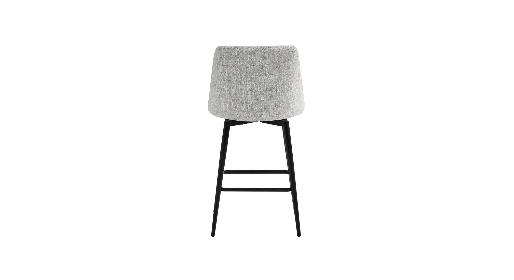 Mccain Bar Stool - White