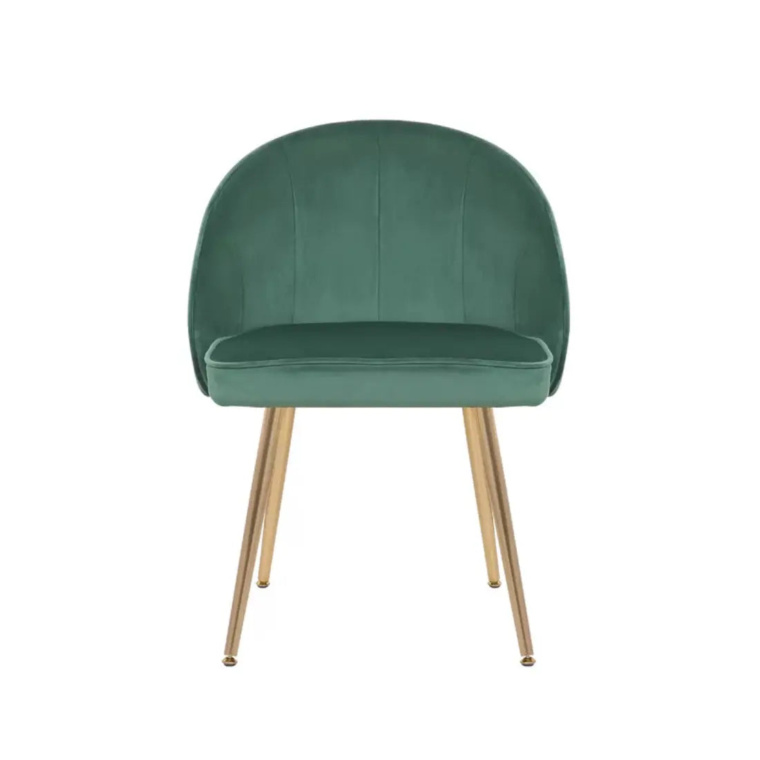 Hindmen Minimal Side Chair – Green