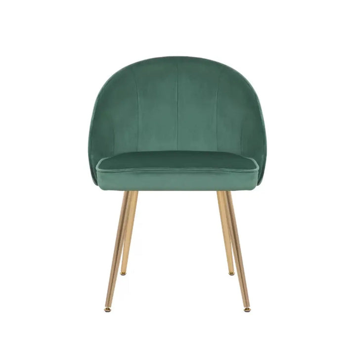 Hindmen Minimal Side Chair – Green