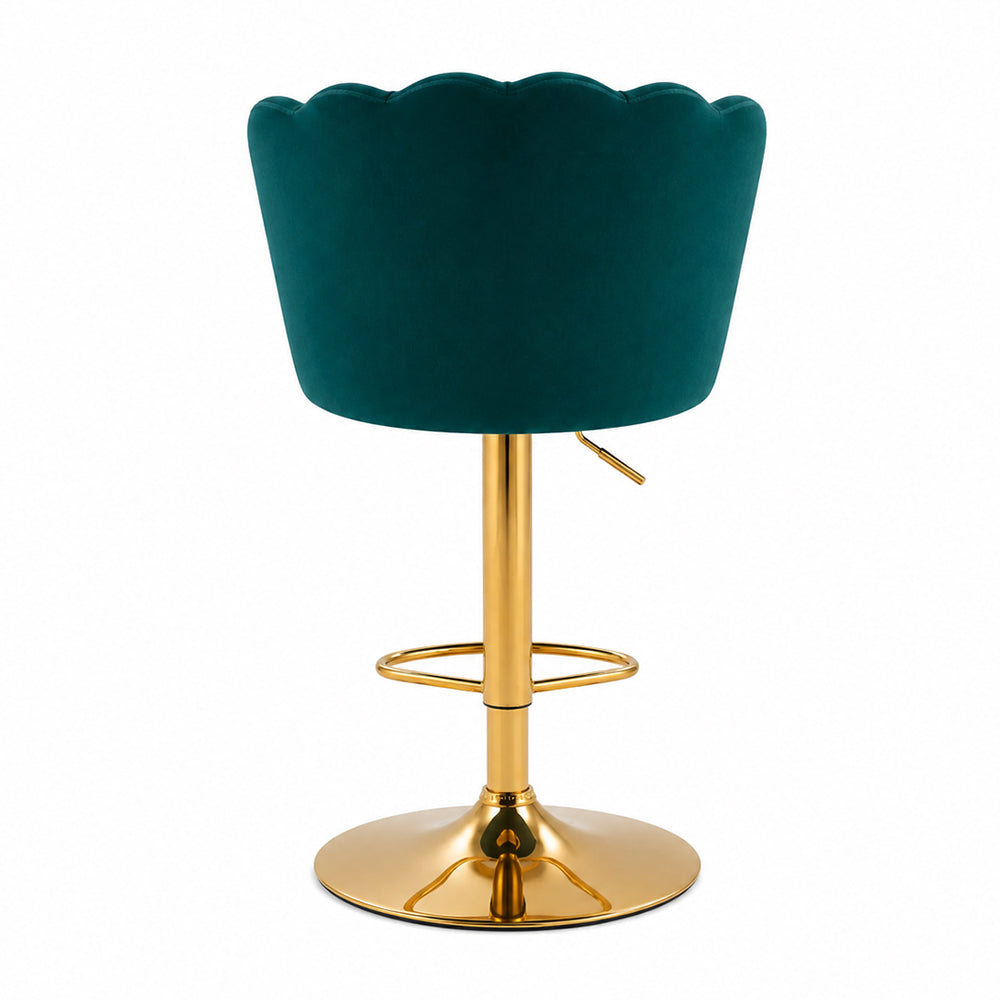 Doe Buck Avidan Bar Stool|Teal