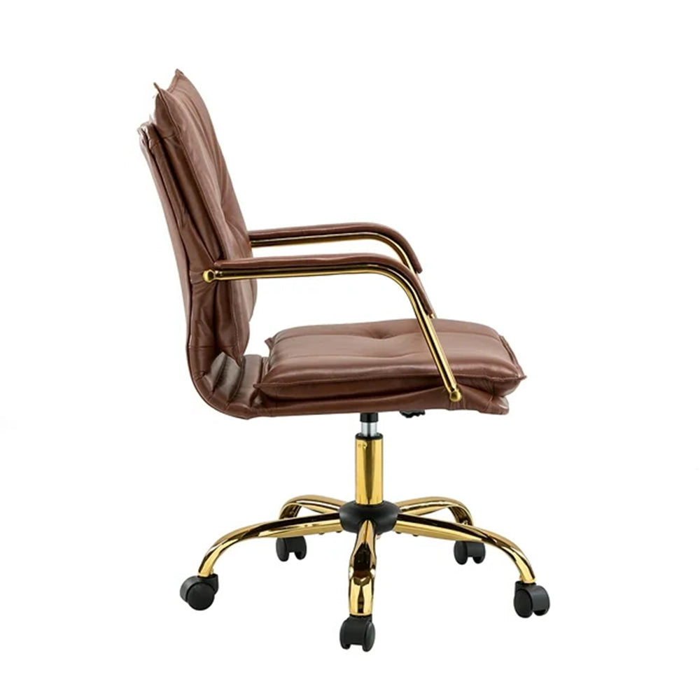 Marlon Office Chair| Brown