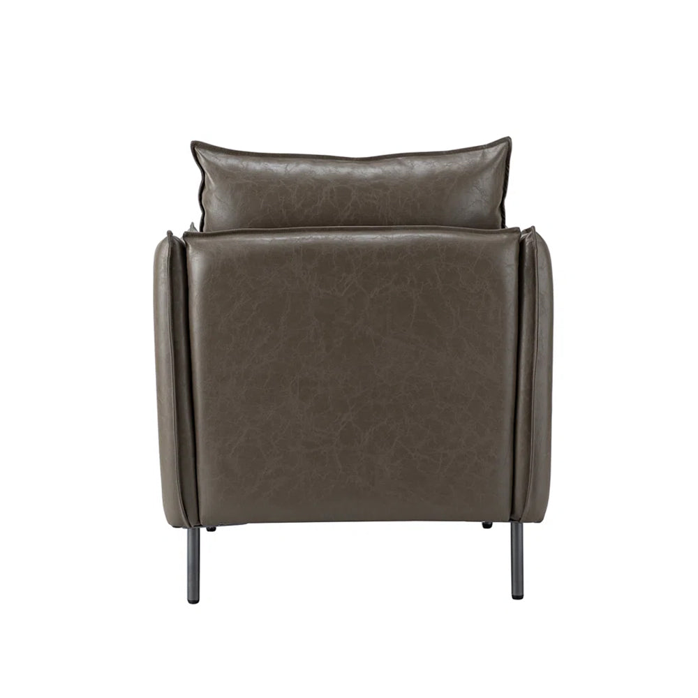 Lucas Mid Century Accent Chair