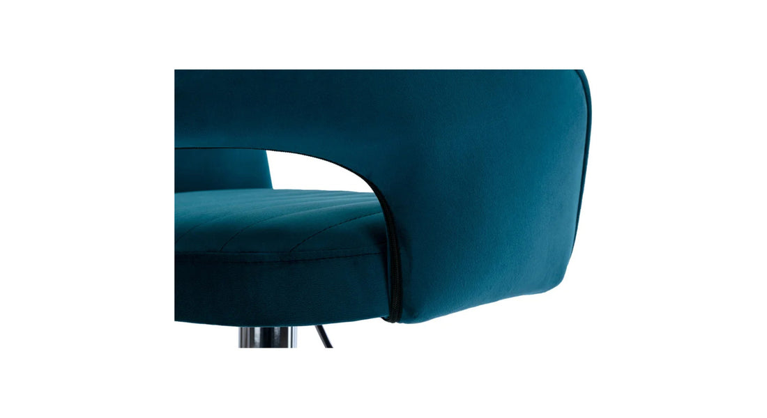Dee Swiel Adjustable Bar Stool - Teal
