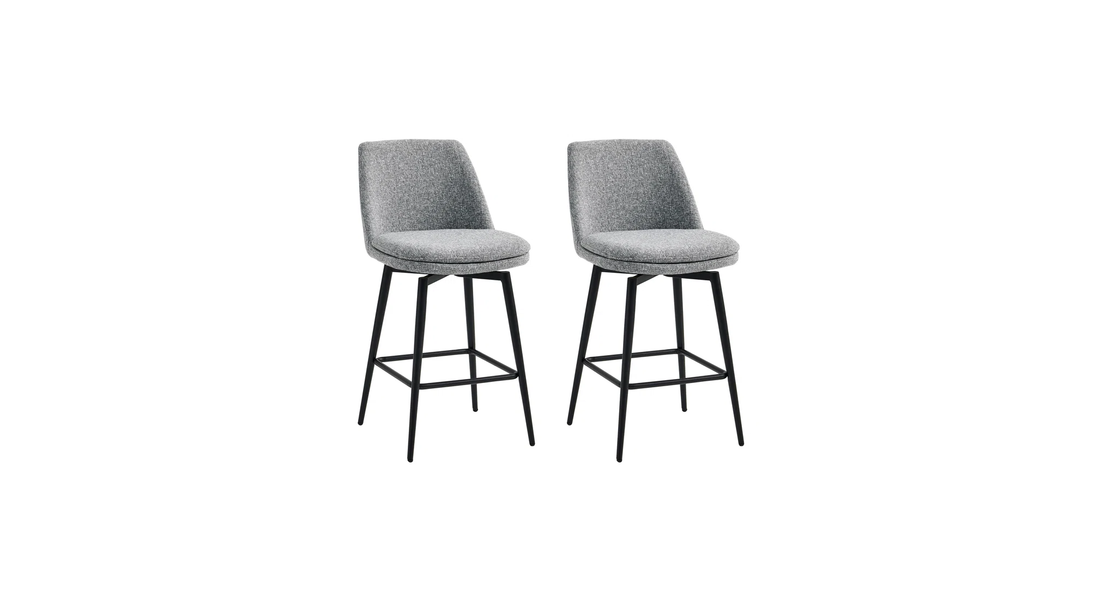 Mccain Bar Stool - Grey