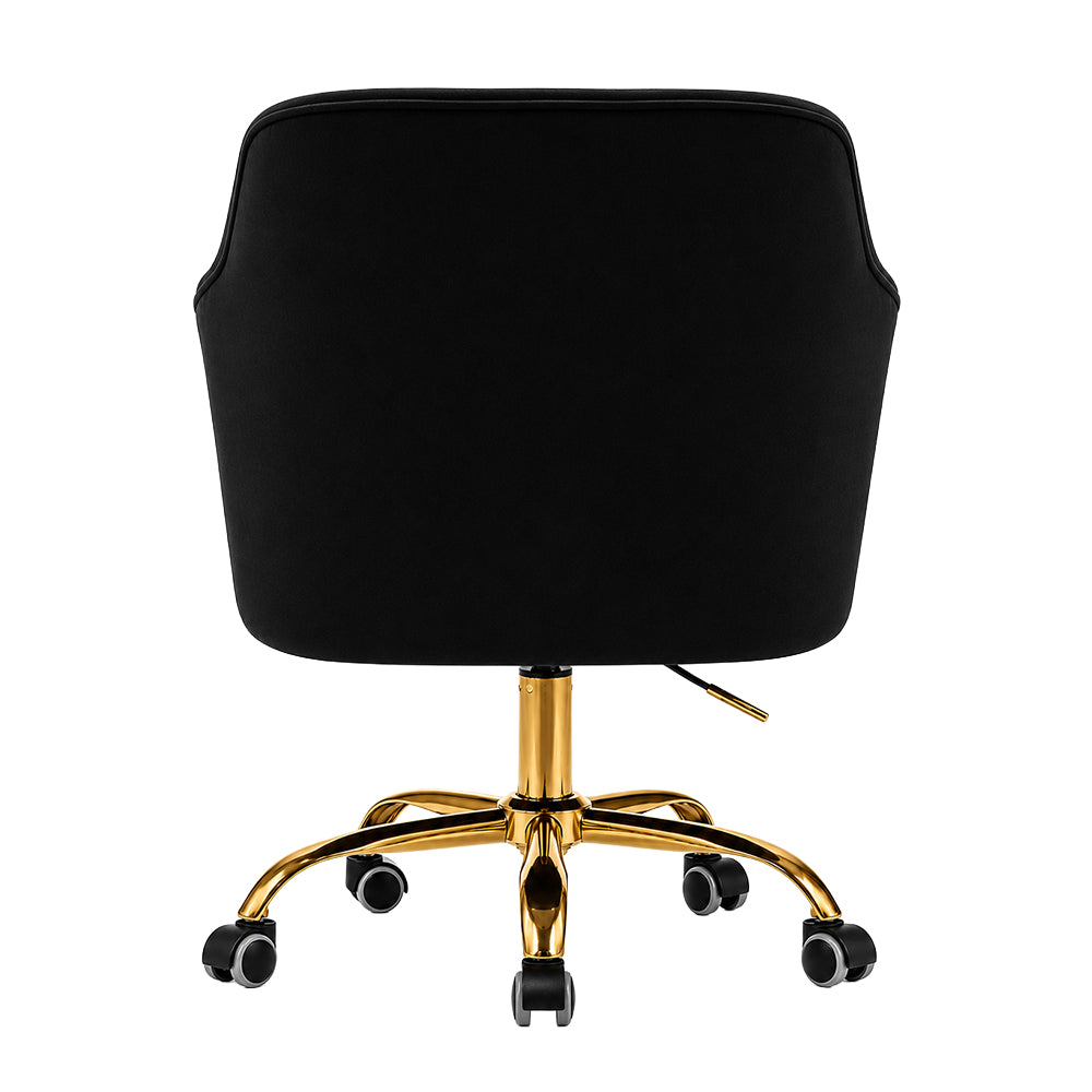 Clemence Office Chair |Black