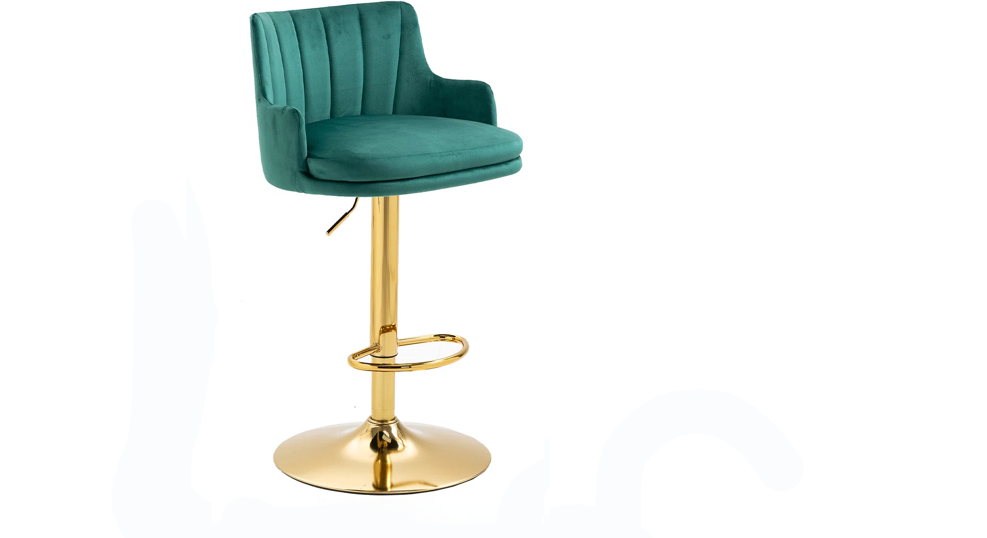 Oliver Bar Stool - Green