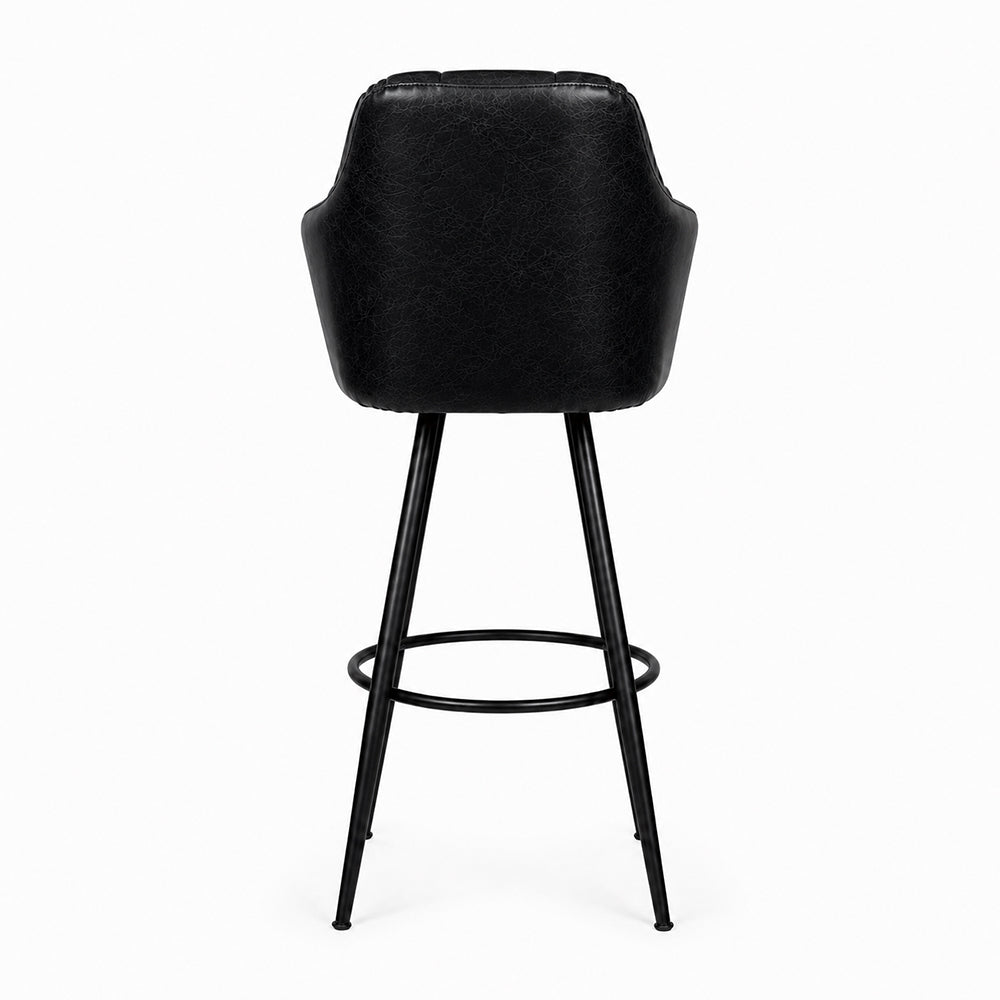 Doe Buck Cayden BarStool|Black