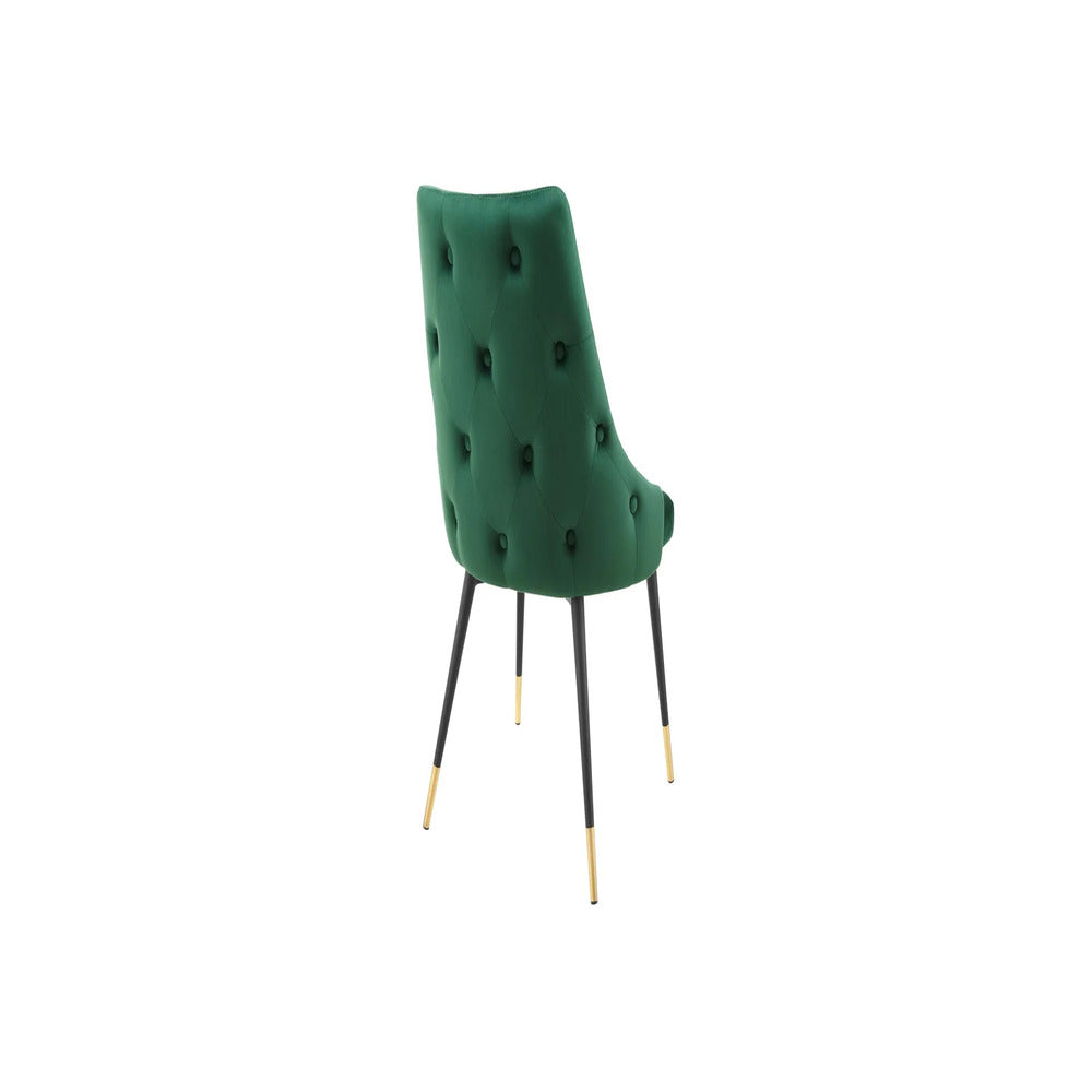 Sumra Accent Chair Green | Premium Lounge Accent Chair Forest Green
