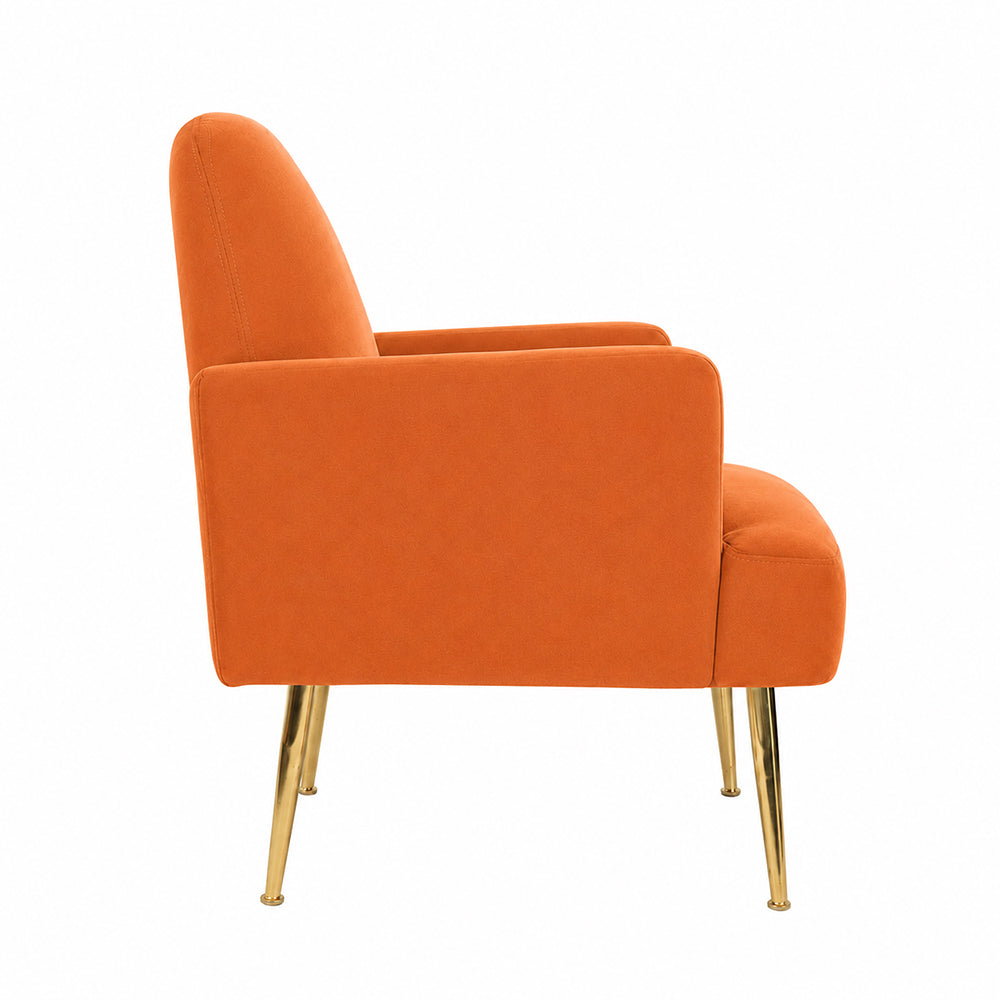 Esme Accent Chair|Orange