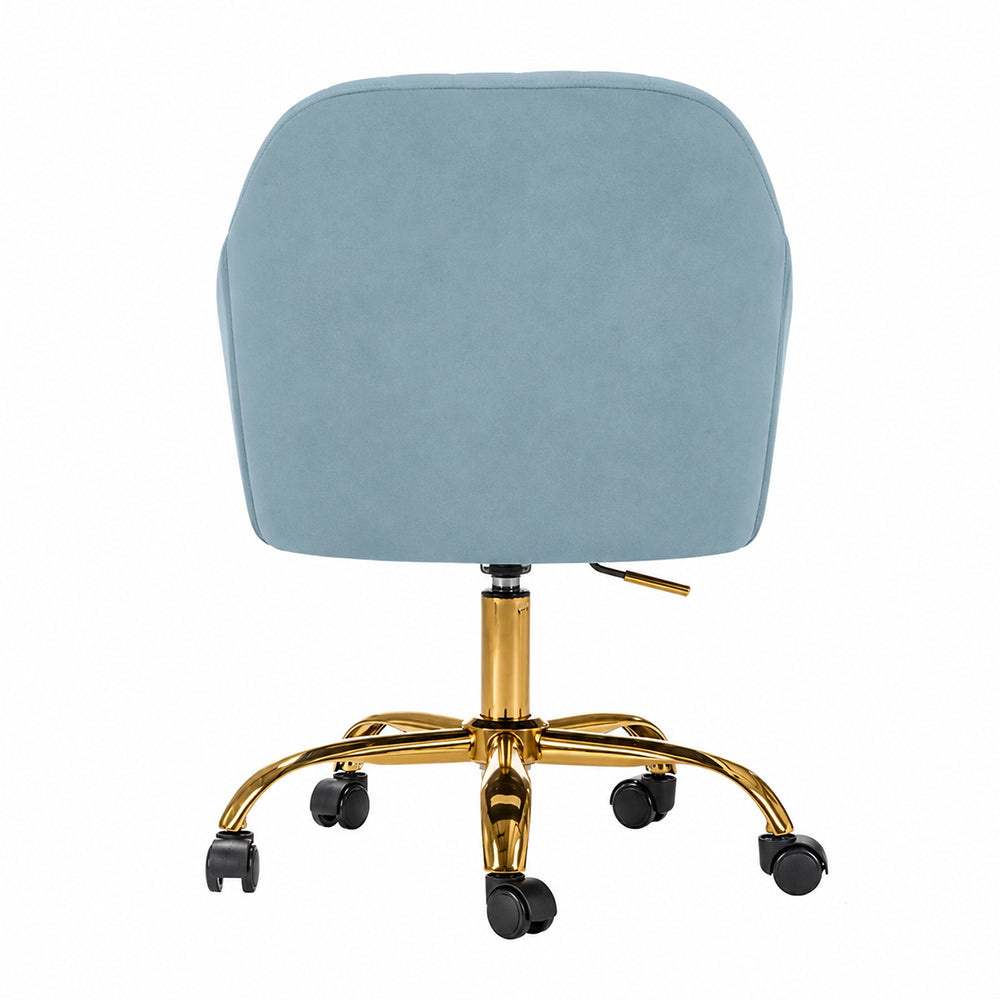 Louise Office Chair| Sky Blue