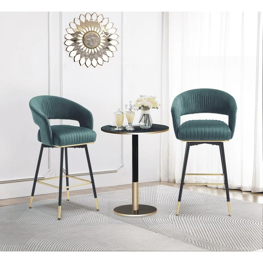 Mixoy Bar Stool - Green