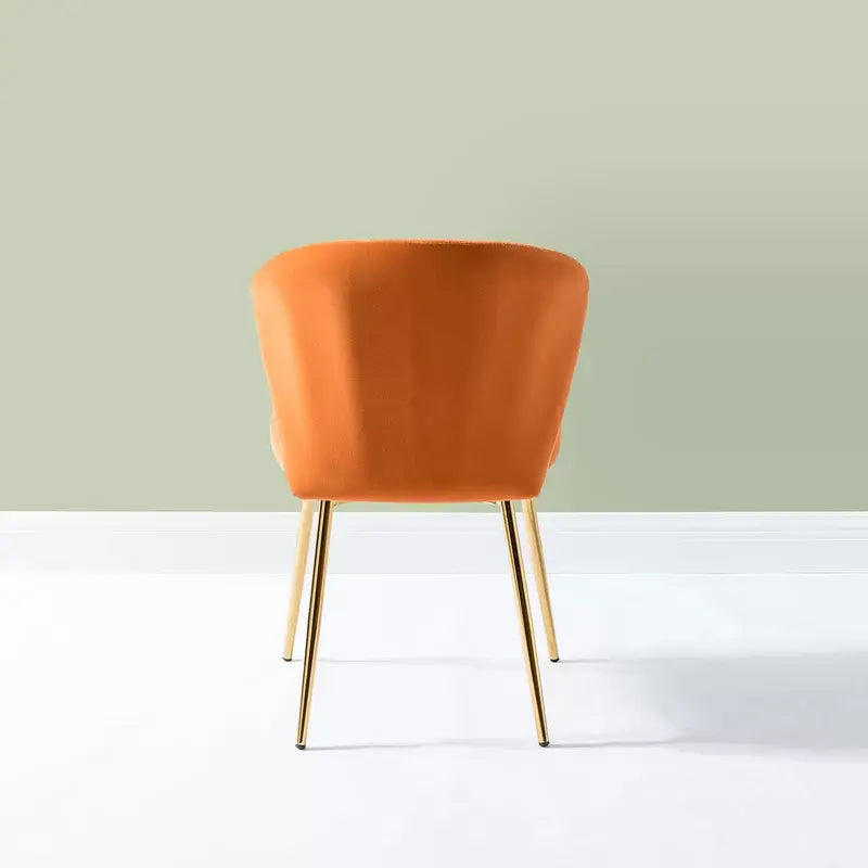 Chimene Accent Chair - Orange
