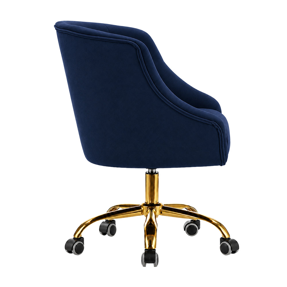 Clemence Office Chair |Blue
