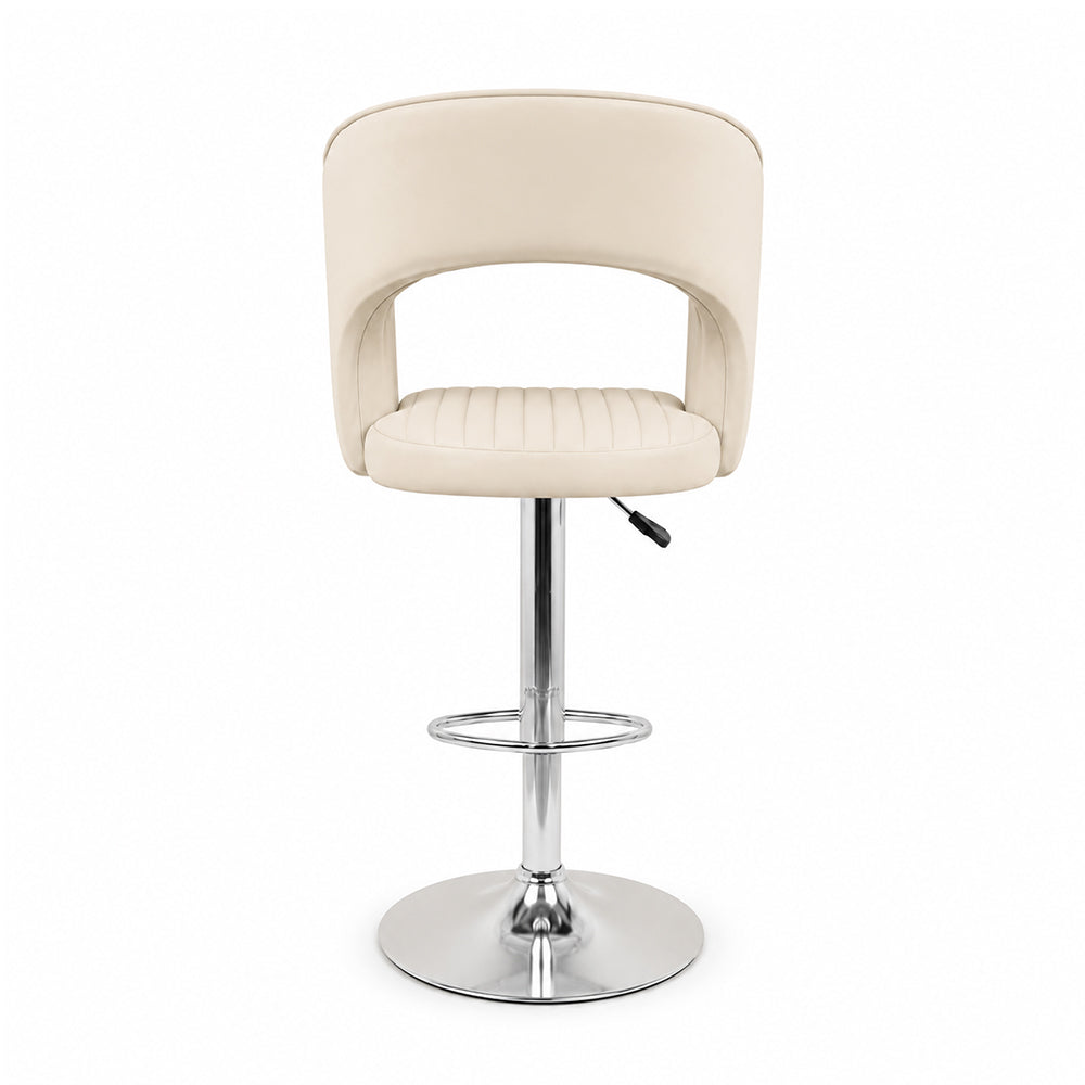 Doe Buck Dee Swiel BarStool|Beige