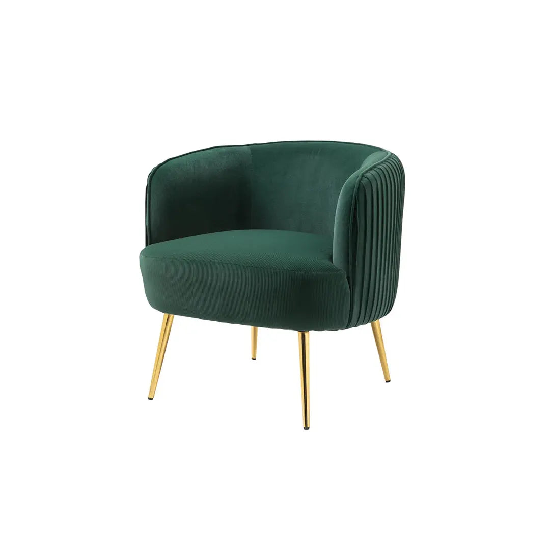 Leiser Accent Chair - Green
