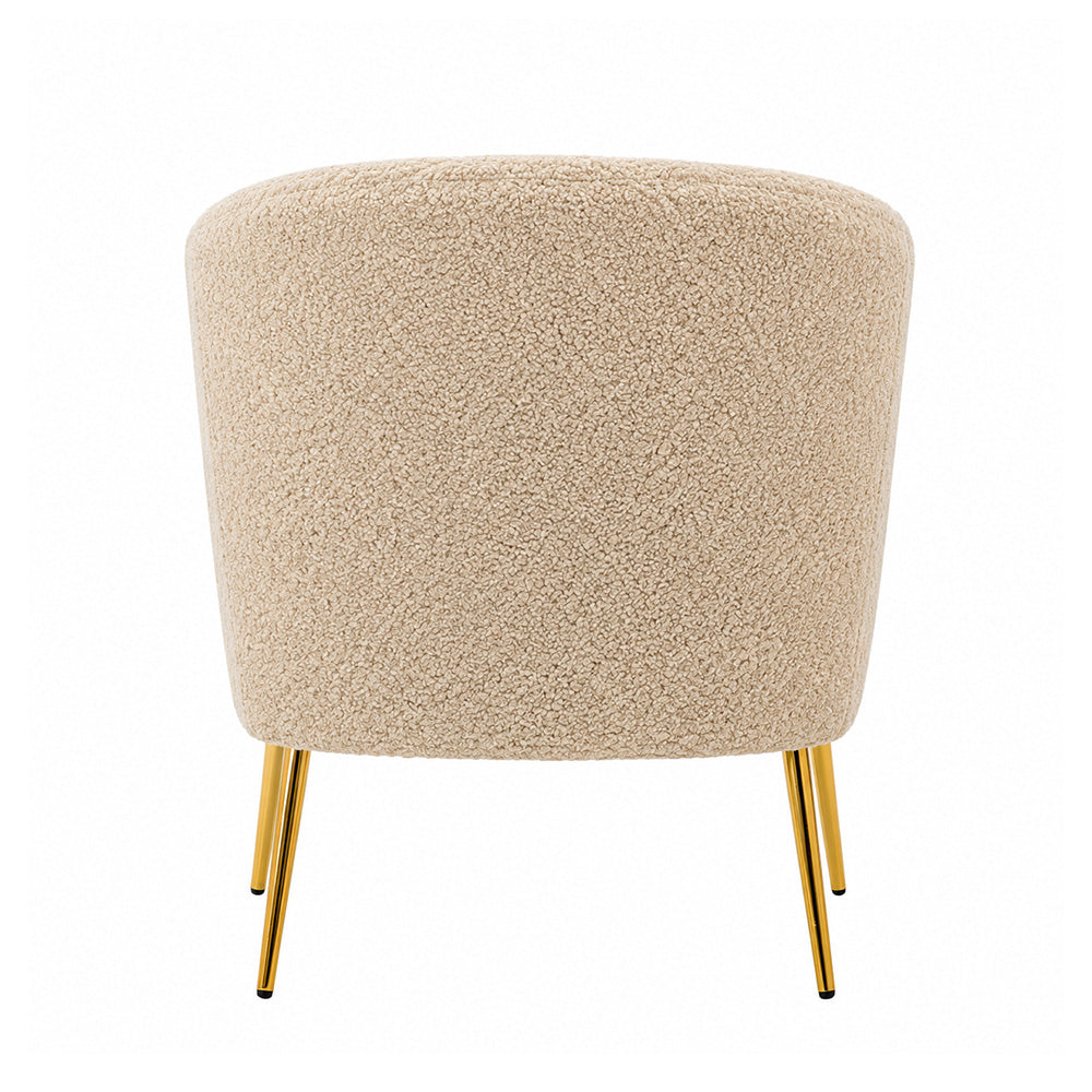 Herrin Accent Chair| Beige