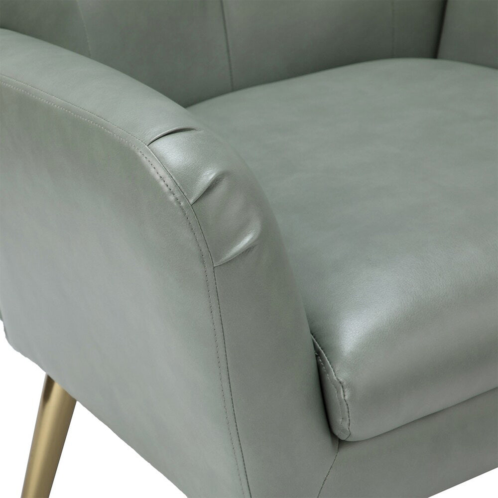 Hedley Accent Chair Sage | Classic Armchair Sage